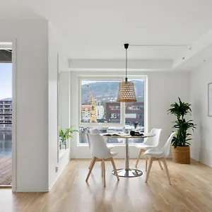 Appartamento Bjorvika Apartments, Damsgard Area, Center Bergen