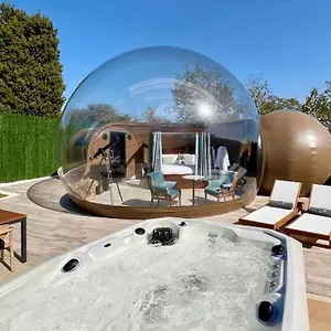 Casa rural Sierra Salvada Bubbles, Salmanton